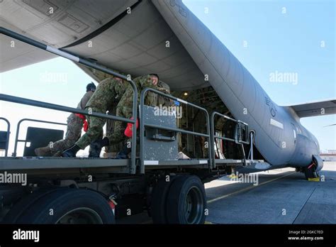 Th Logistics Readiness Squadron Combat Mobility Flight Airmen And