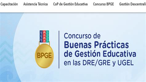 Buenas Pr Cticas De Gesti N Educativa Noticias Unidad De Gesti N