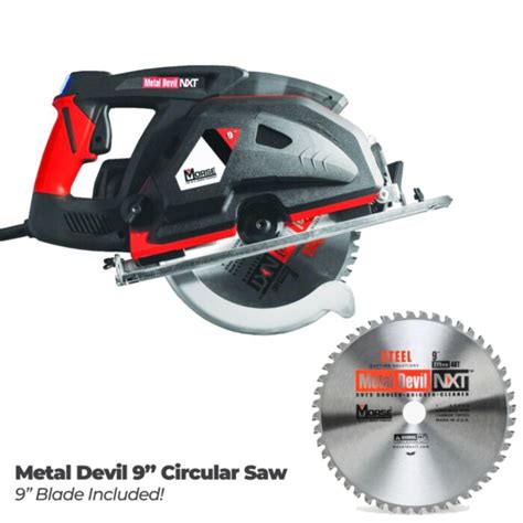 Mk Morse Metal Devil Metal Cutting Circular Saw W Blade Csm Nxtb