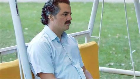 Pablo Escobar Waiting Meme Template