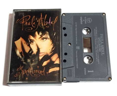 CASSETTE PAULA ABDUL SPELLBOUND KASET Everything Else Others On