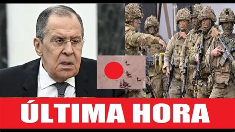 Brutal Chivatazo De Sergey Lavrov Contra Nueva York Que Hunde A Joe