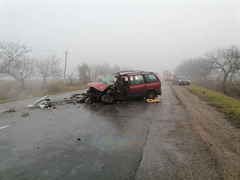 FOTO Grav accident rutier pe traseul Bălți Rîbnița Mai multe persoane