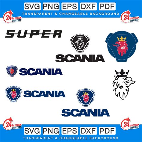 Scania Logo Png Pdf Eps Dxf Svg Cricut Cut File Svg Etsy