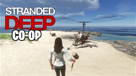 How To Play STRANDED DEEP CO OP MULTIPLAYER Tutorial PS4 XBOX PC PS5