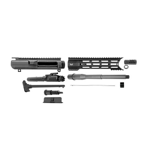 Ar 10 Lr 308 13 5 Mid Length 1 10 Twist W 12 M Lok Handguard Complete Upper