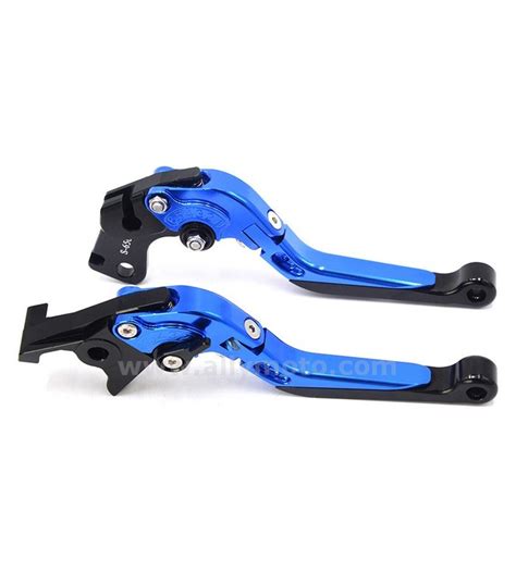 087 Mtls 001 R15 Y688 Bl Cnc Adjustable Foldable Extendable Brakes