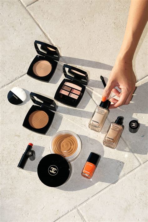 Chanel Les Beiges Summer Of Glow 2020 The Beauty Look Book