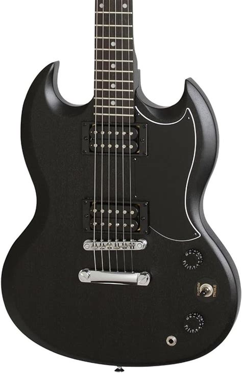 Guitar Electric Epiphone Sg Special Ve Vintage Ebony Amazon Ca