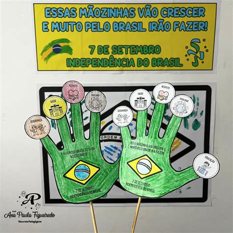 M Ozinha Cartaz Independ Ncia Do Brasil Prof Ana Paula Figueiredo