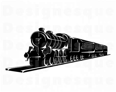 Train 13 Svg Train Svg Steam Engine Locomotive Train Etsy