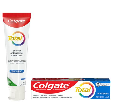 Total® Whitening Gel Toothpaste | Colgate®