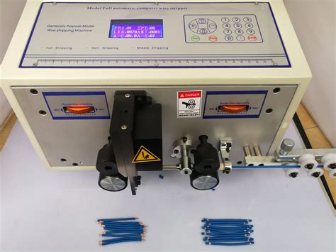 SWT508C II Computer Automatic Wire Stripping Machine And Cutting