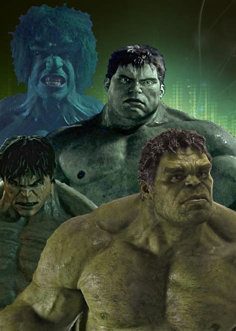 Evolution of The Hulk by predatorX20 on DeviantArt