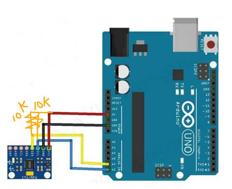 arduino - MPU 6050 pull-up resistor - Electrical Engineering Stack Exchange