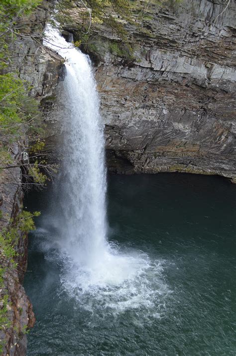 De Soto Falls 100 Foot Plunge Photograph By Roy Erickson Pixels