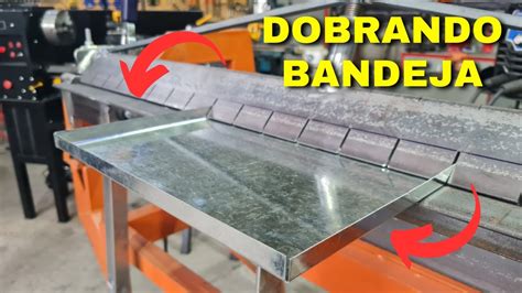 Como Fazer Uma Dobradeira De Chapas Manual 2 3 DIY Sheet Metal Bender