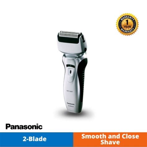 Panasonic Rechargeable Shaver Nose Ear Hair Trimmer Silver ES