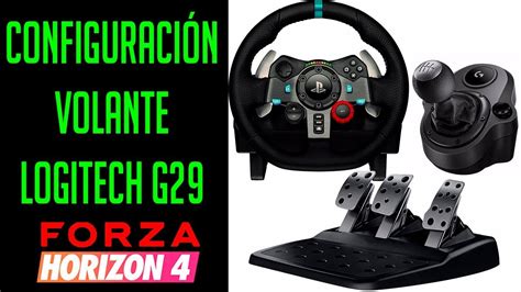 Como MONTAR INSTALAR Y CONFIGURAR VOLANTE LOGITECH G29 Al 59 OFF