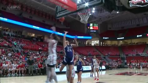 Katie Ferrell Elevates For The Bigtime Stuff Espn Video