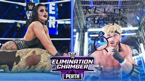 Wwe Elimination Chamber Resumen Completo Youtube