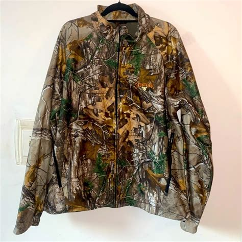 Jackets Coats Scentlok Mens Camo Hunting Jacket Poshmark