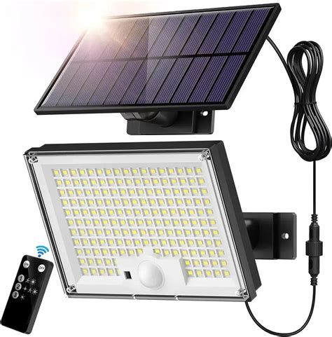 Sensor De Movimento Solar LED Wall Lights L Mpada De Decora O Do Jardim