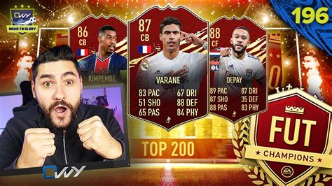 My Futchampions Rewards Pack Opening In Fifa Ultimate Team