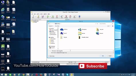 How To Create Iso Image File Youtube