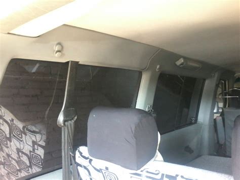 Ставлю шторки в салон — Volkswagen Transporter T4, 2,4 л, 1994 года ...