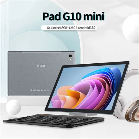 Планшет BDF G10, 10.1", 8/128ГБ, Wi-Fi+4G, Android | AliExpress