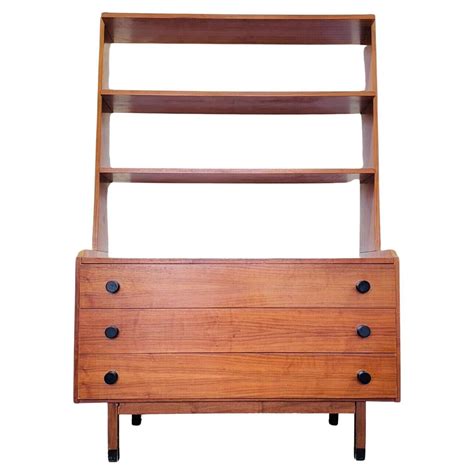 Danish Modern Teak Bookcase 1960s For Sale At 1stdibs