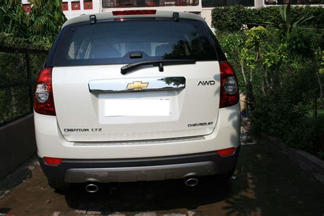 My New Chevrolet Captiva LTZ - Pearl White - Team-BHP