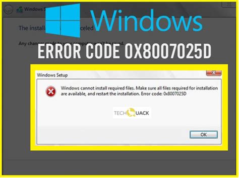 How To Resolve Error Code X D In Windows Techquack