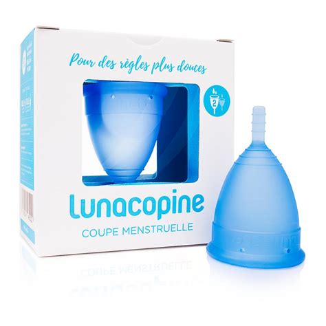 Coupe Menstruelle Lunacopine Le Comptoir Des Lunes