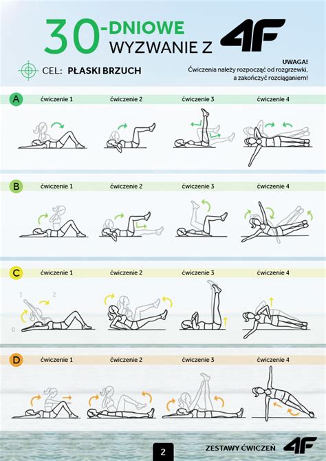 Znasz Już Nowe Wyzwanie Na Płaski Brzuch W 30 Dni