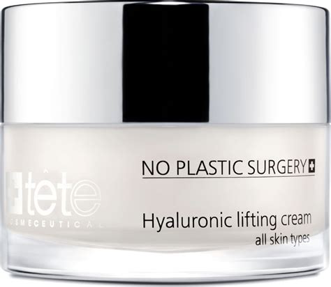 Характеристики TETe Cosmeceutical Лифтинг-крем с гиалуроновой кислотой ...