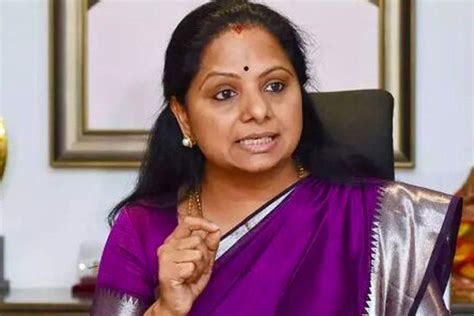 ED Arrests BRS MLC Kalvakuntla Kavitha In Delhi Liquor Scam Case