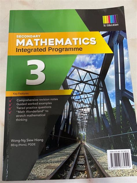 Think Mathematics Textbook Secondary B A B Secondary Mathematics