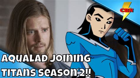 Aqualad Cast For Dc Universe S Titans Season Youtube