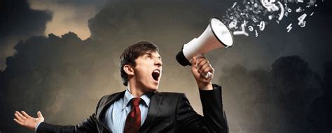 Create Meme The Man With The Megaphone Public Speaking Skills