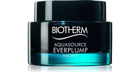 Biotherm Aquasource Everplump Night Gesichts Maske für Nacht für