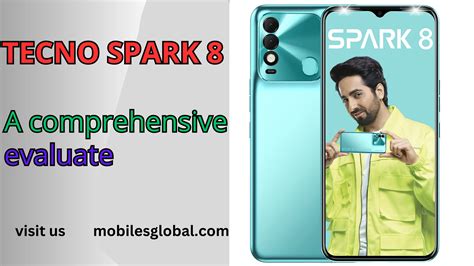 Brilliance Of The Tecno Spark A Comprehensive Evaluate Mobiles Global