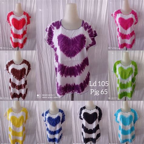 Jual Atasan Pelangi Love Putih Khas Bali Shopee Indonesia