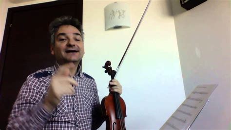 Corso Di Violino Lezione 61 YouTube