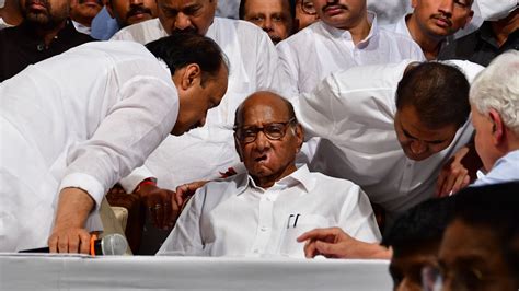 Supreme Court Pulls Up Ajit Pawar Faction For Using Sharad Pawar S Name