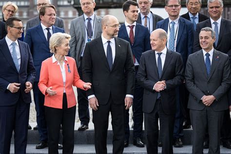 Fotoreihe Expertenkonferenz Zum Wiederaufbau Der Ukraine Bundesregierung