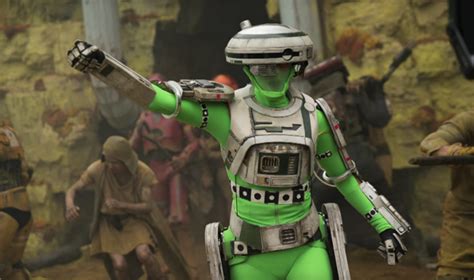 Solo Star Wars Story Photo Reveals How Droid L3 37 Was Played By Phoebe