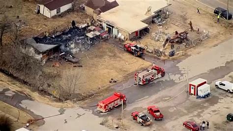 2 Firefighters Among 4 People Killed In Oklahoma House Fire