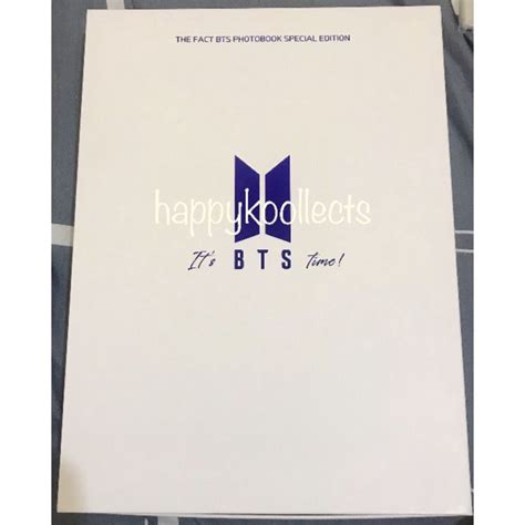 The Fact Bts Photobook Special Edition Shopee Philippines